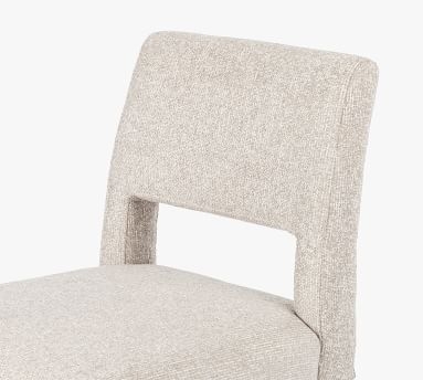 Keva Upholstered Dining Chair, Light Camel - Image 1