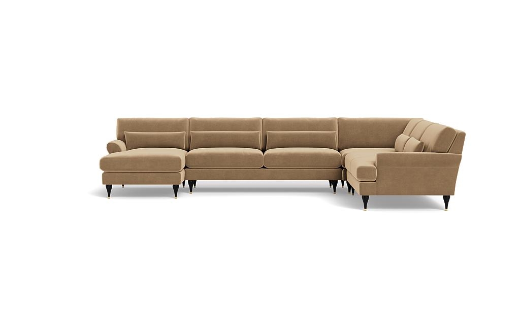 Maxwell 4-Piece Corner Sectional Sofa with Left Chaise by Apartment Therapy - Image 0