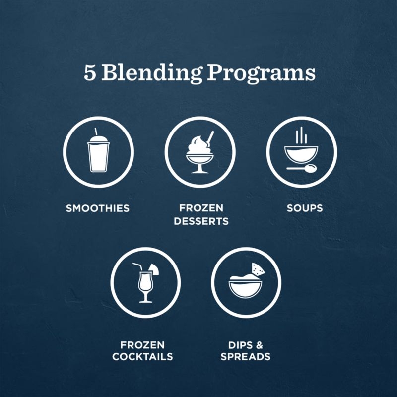 Vitamix ® Ascent ® X4 Gourmet SmartPrep Kitchen System in Polar White - Image 5