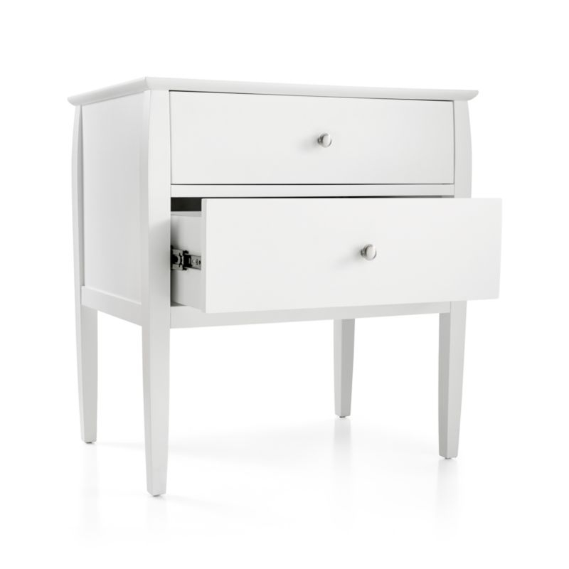 Mason 26" White Nightstand - Image 5