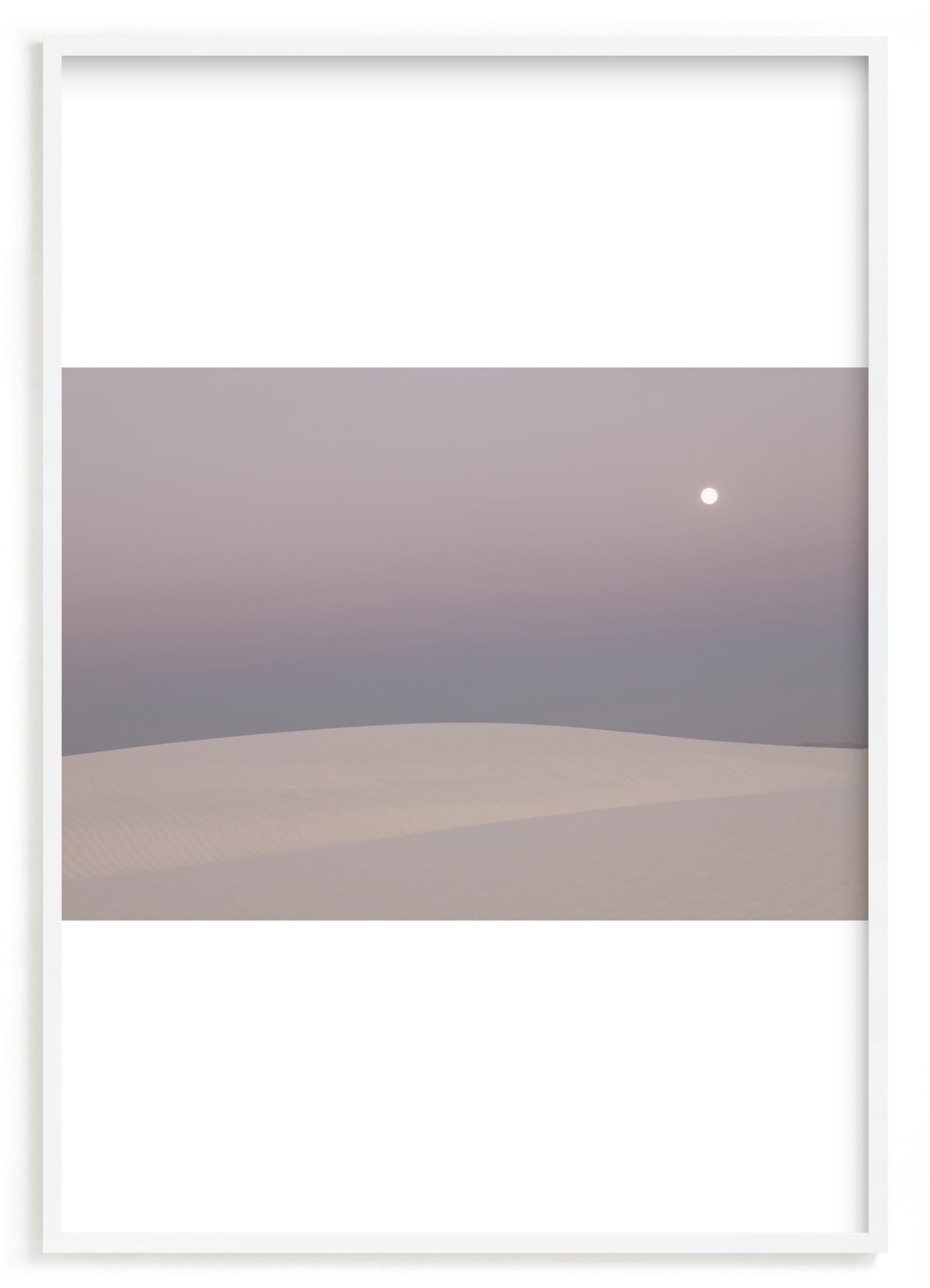 Desert Dusk I Limited Edition Fine Art Print 2 - Image 0