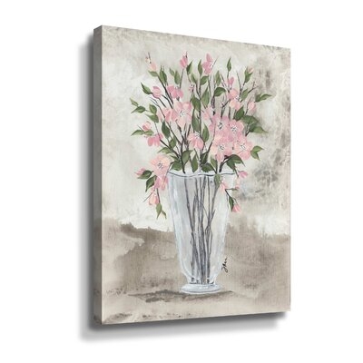 Dogwood Vase Gallery Wrapped Canvas - Image 0