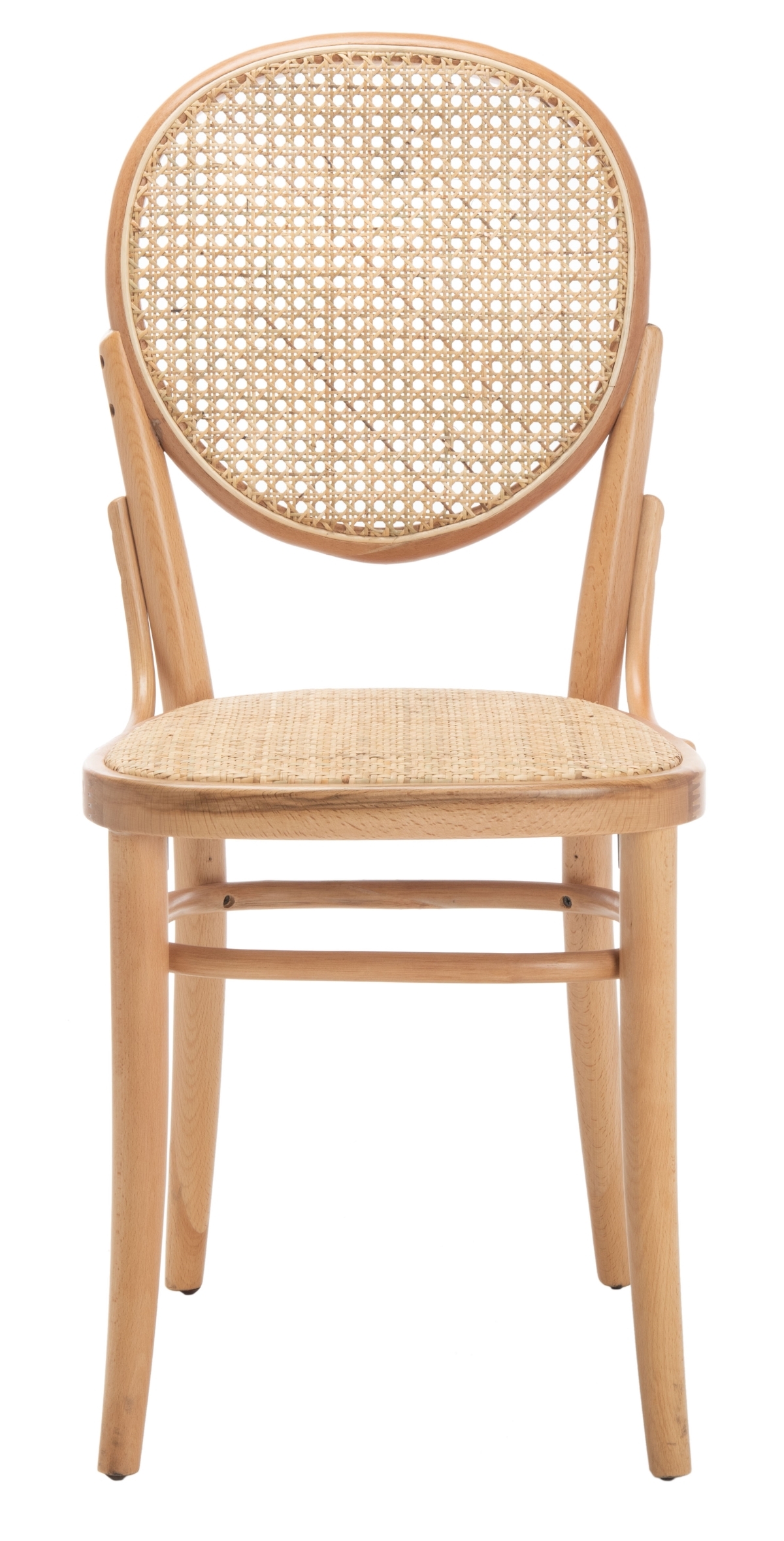 Sonia Cane Dining Chair - Natural - Safavieh - Image 0
