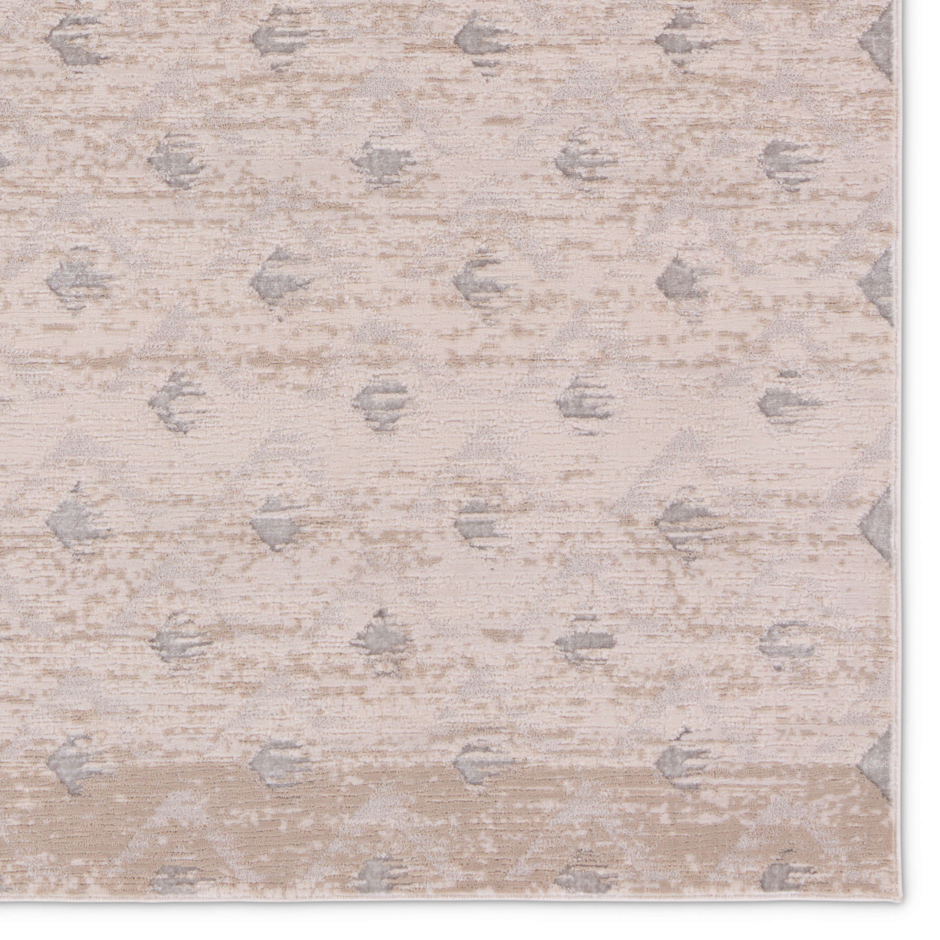 Carine Geometric Tan/Bronze Runner Rug (2'2"X8') - Image 3