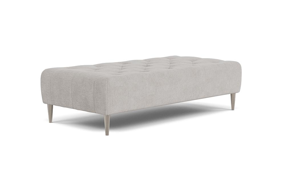 Ms. Chesterfield Ottoman by Apartment Therapy - Image 1