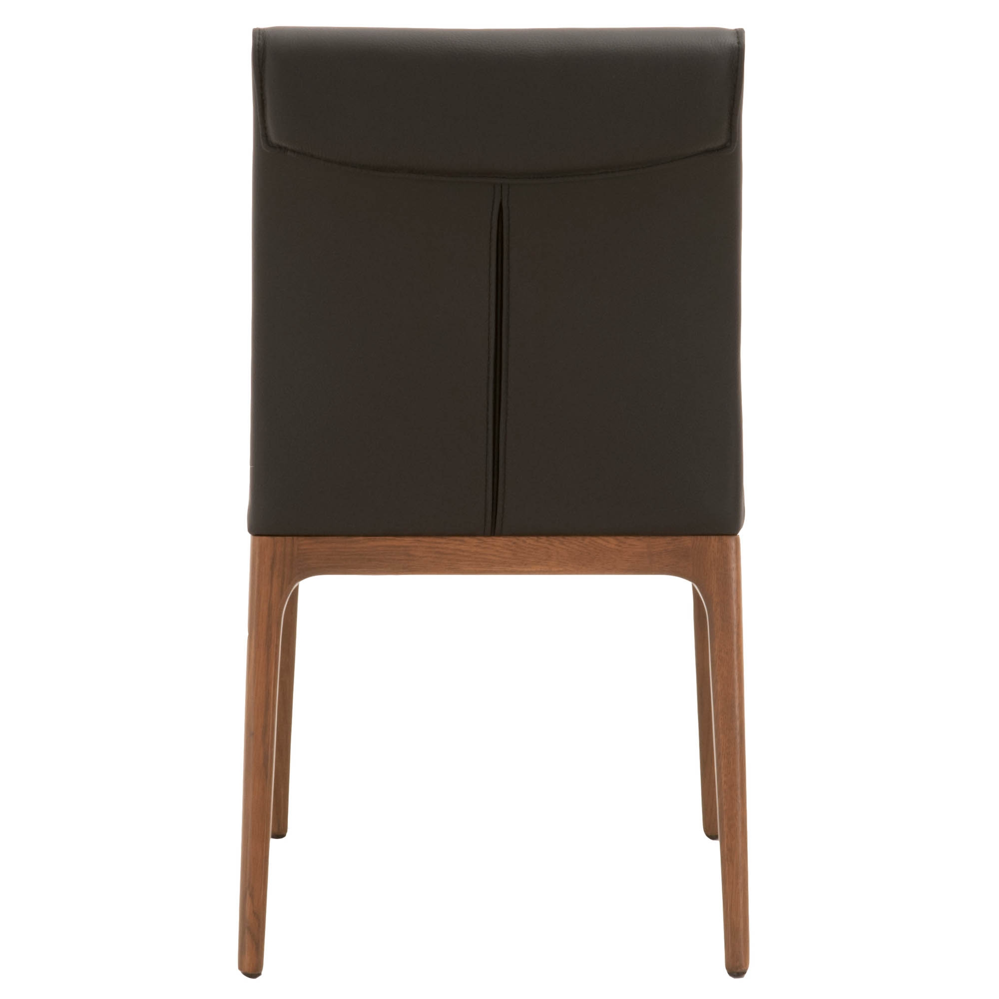 Alex Dining Chair, Sable Top Grain Leather, Set of 2 - Image 4