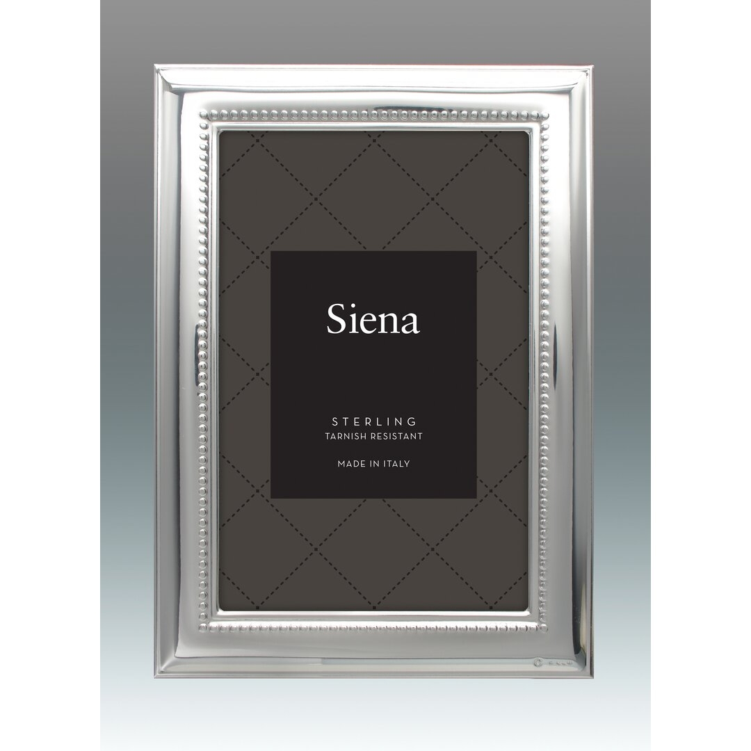 Tizo Sterling Bilaminate Picture Frame - Image 0