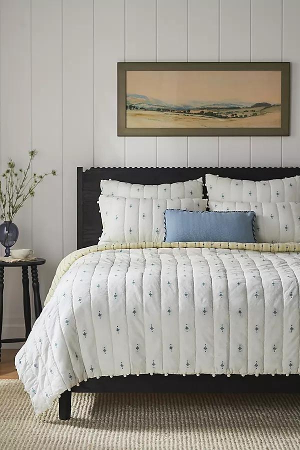 Cate Cotton Woven Quilt - Image 0