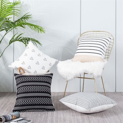 Orman Outdoor Square Pillow Cover - Image 0