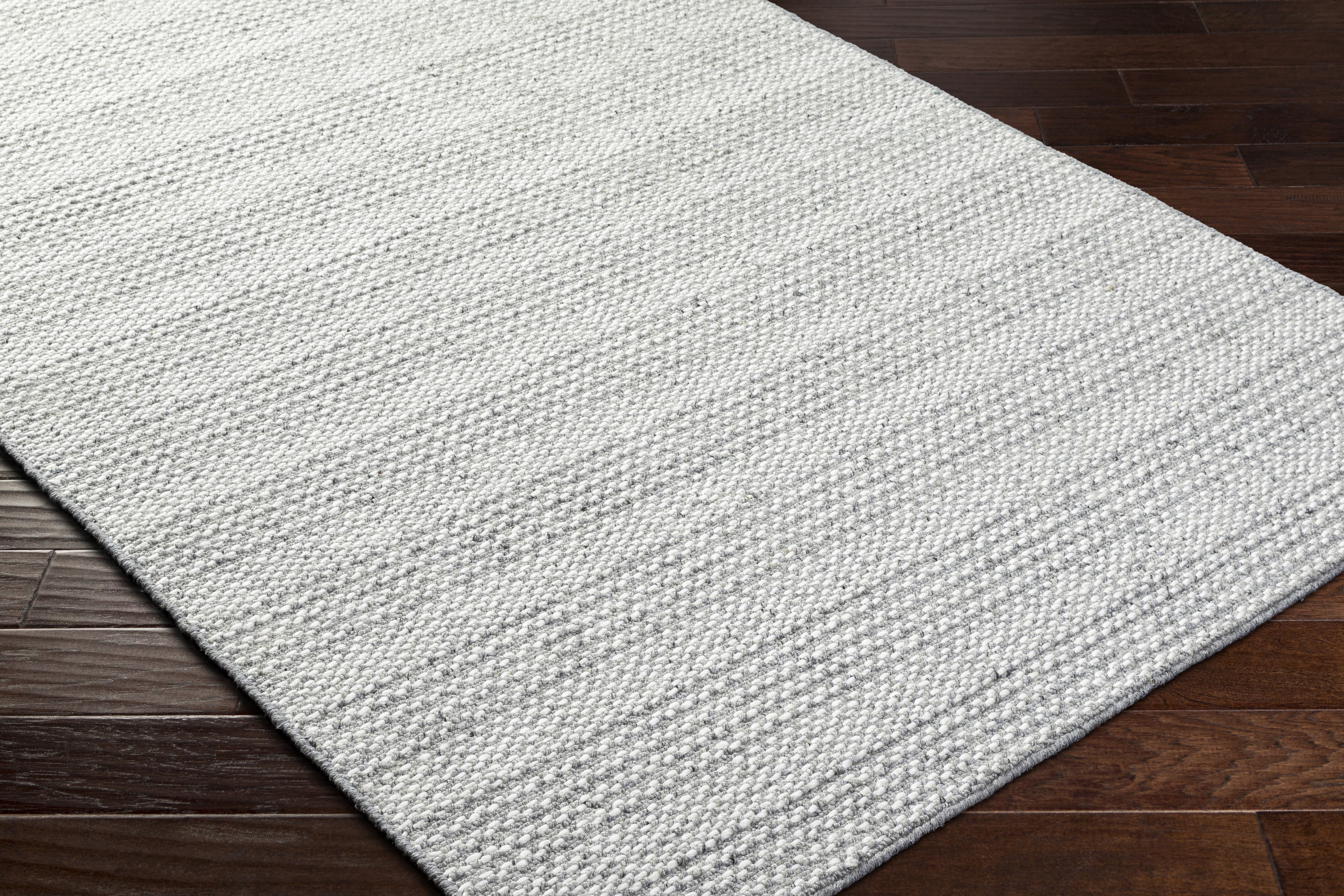Rio De Janeiro Gray Indoor 8' x 10' Handmade Rug - Image 2
