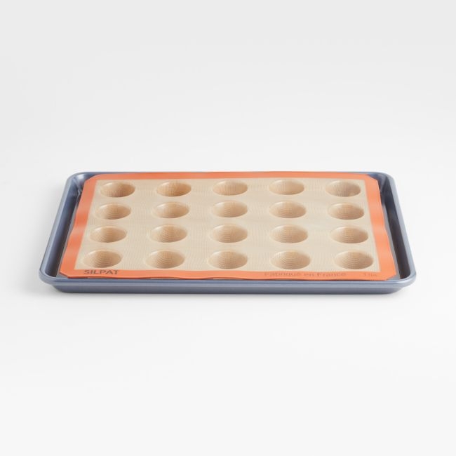 Silpat Mini Muffin and Half Sheet Baking Mat Set - Image 0