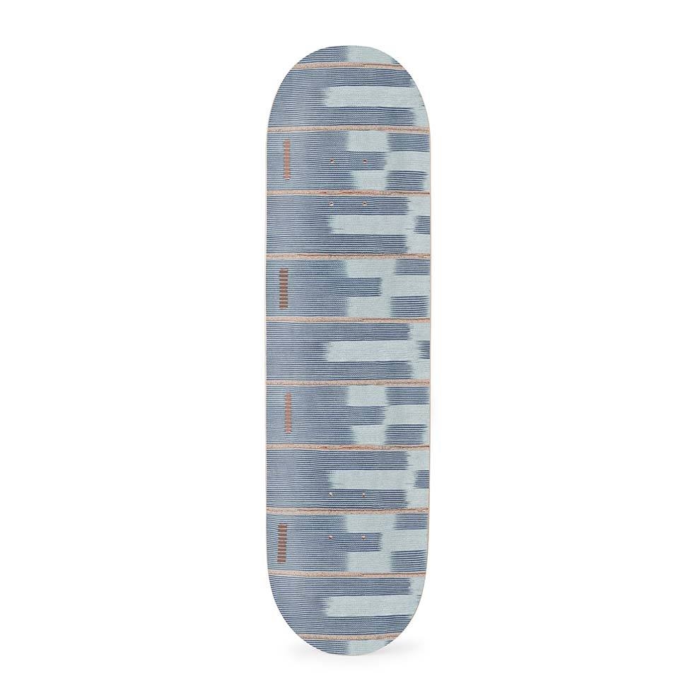 Chambray Lattice Baule Skateboard - Image 0