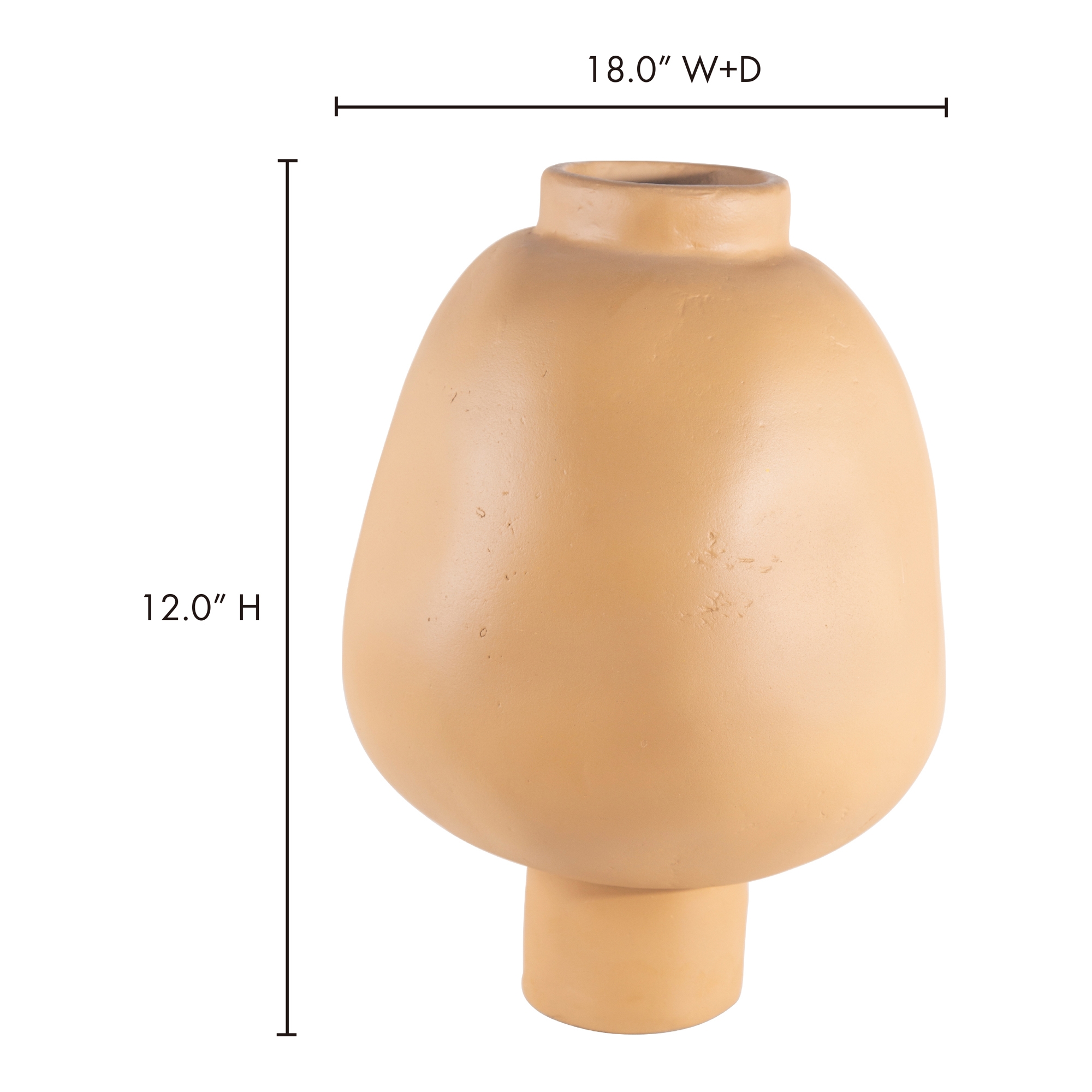 Oma Decorative Vessel Beige - Image 10