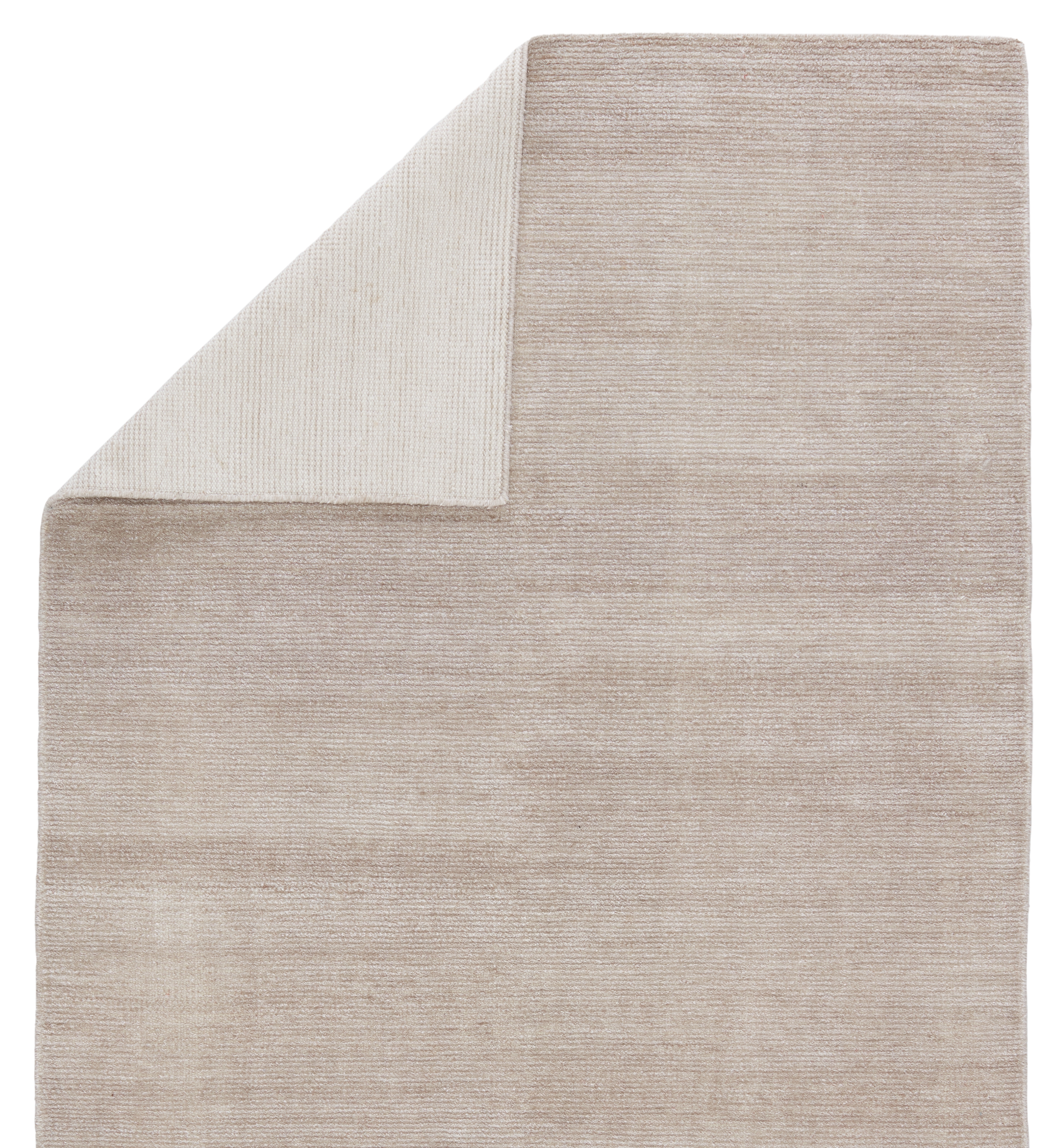 Limon Indoor/ Outdoor Solid Light Taupe Area Rug (9'X12') - Image 2