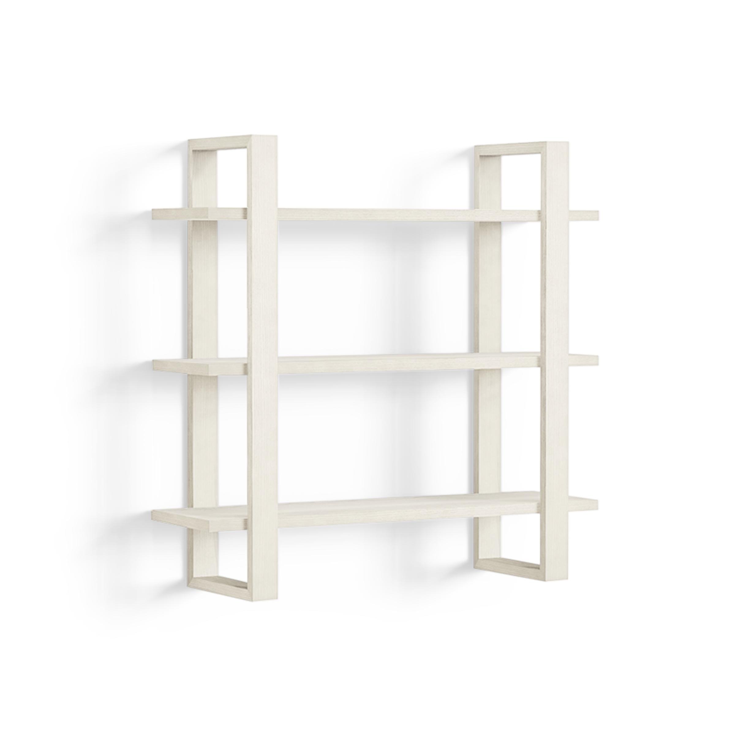 The Index Wall Shelf in White - Image 0