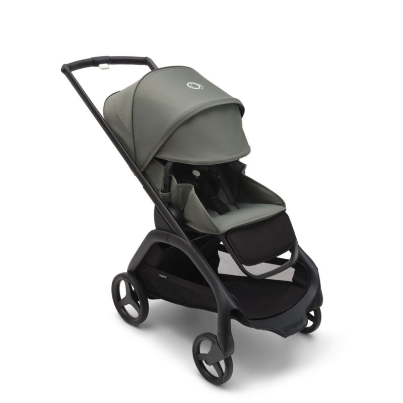 Bugaboo Dragonfly Seat Complete Forest Green with Black Frame Baby Stroller - Image 3