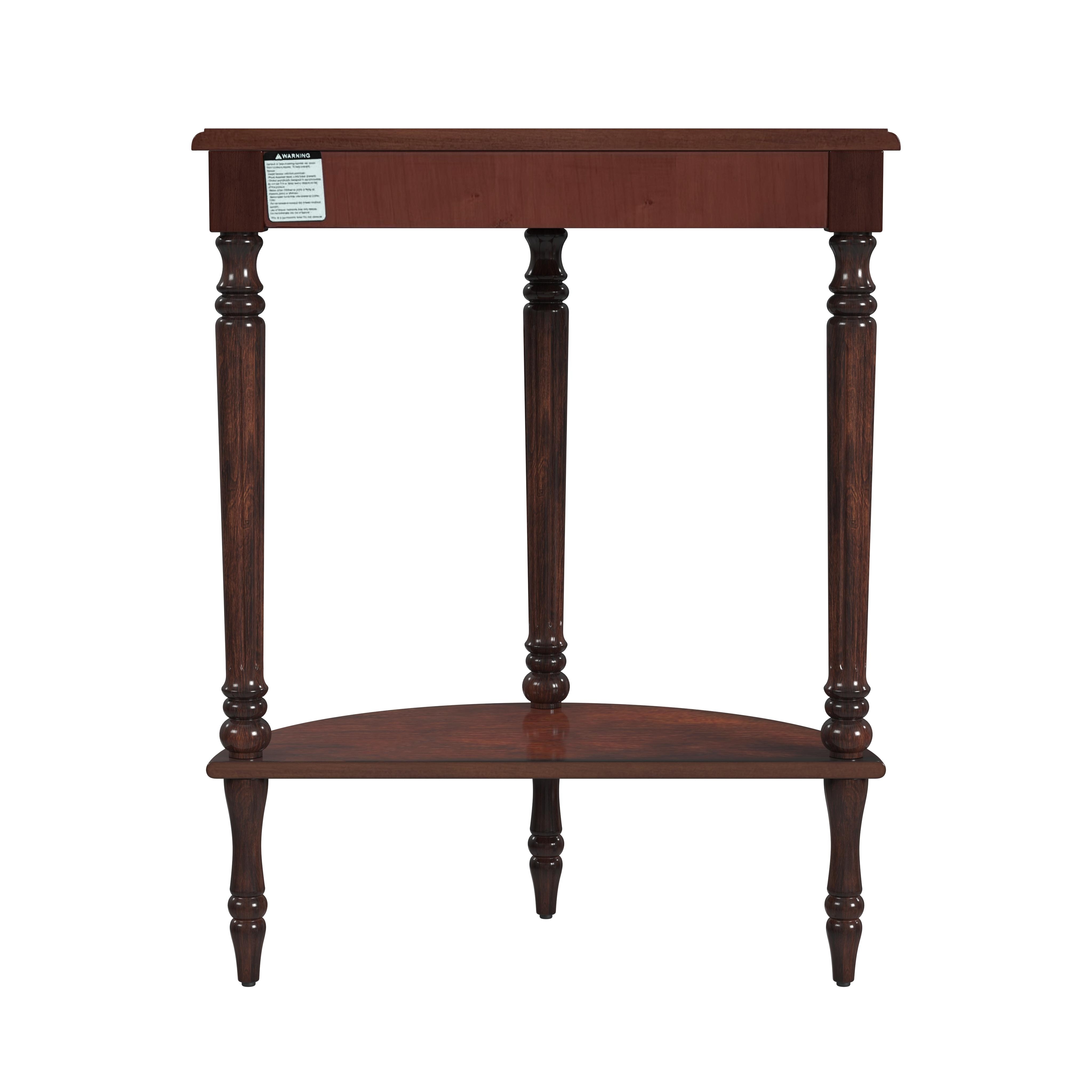 Bellini Cherry Demilune Console Table - Image 1