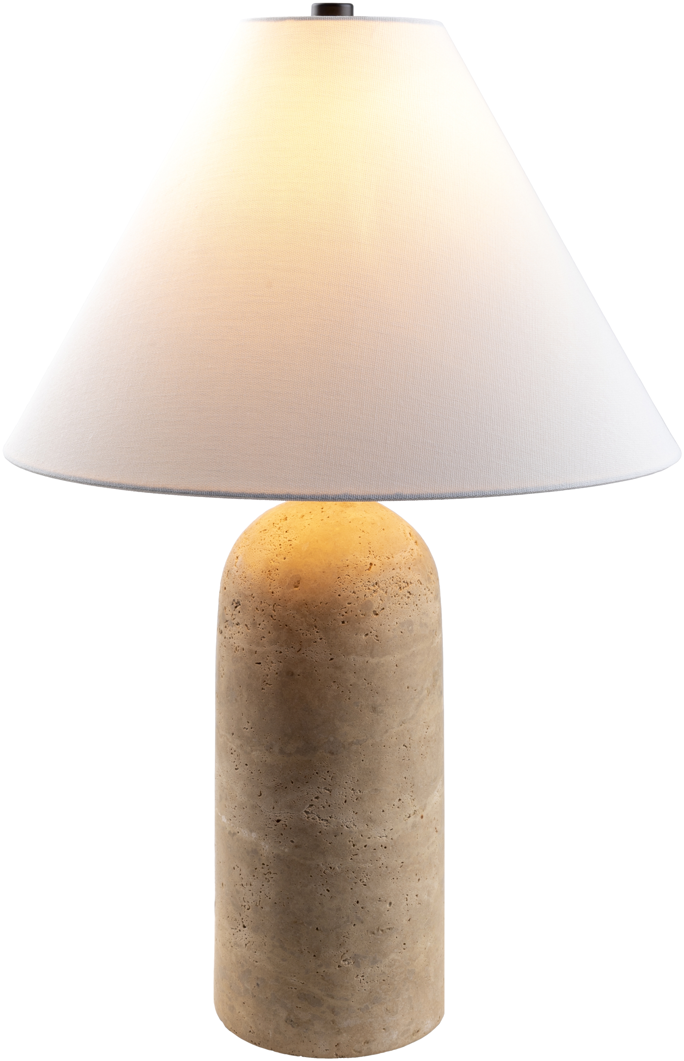 Agate  Natural 25"H x 16"W x 16"D Accent Table Lamp - Image 0