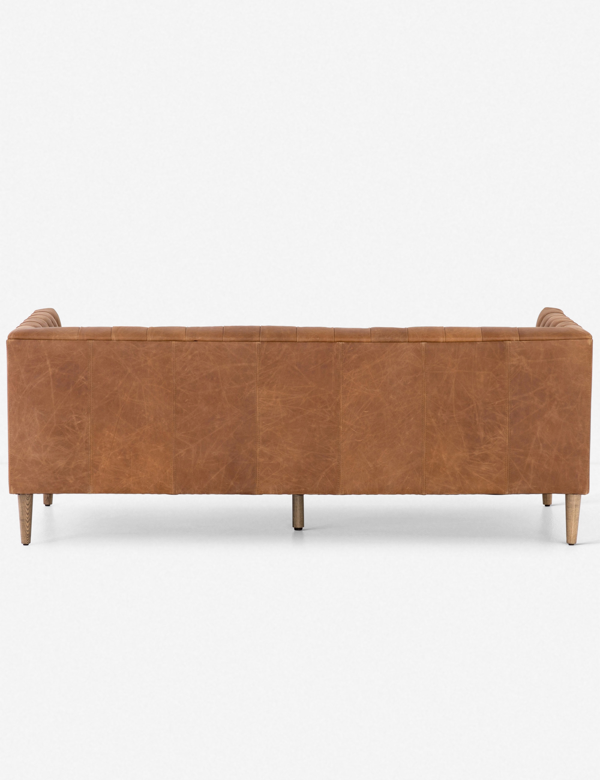Breanne Leather Sofa - Image 9