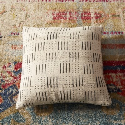 Cotto African Cotton Throw Pillow Cover - Image 0