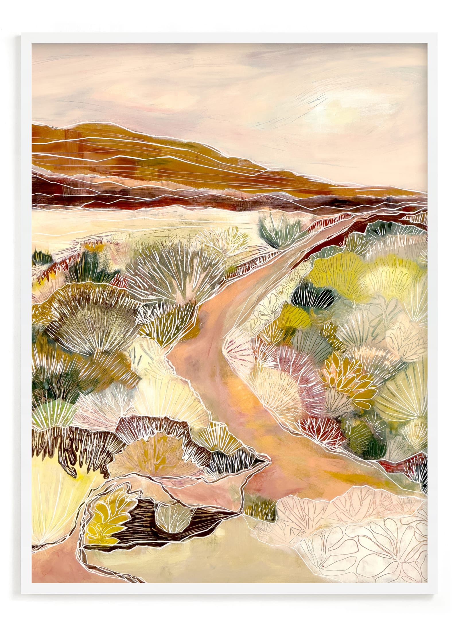 Walk This Path With Me? Limited Edition Fine Art Print 2 - Image 0