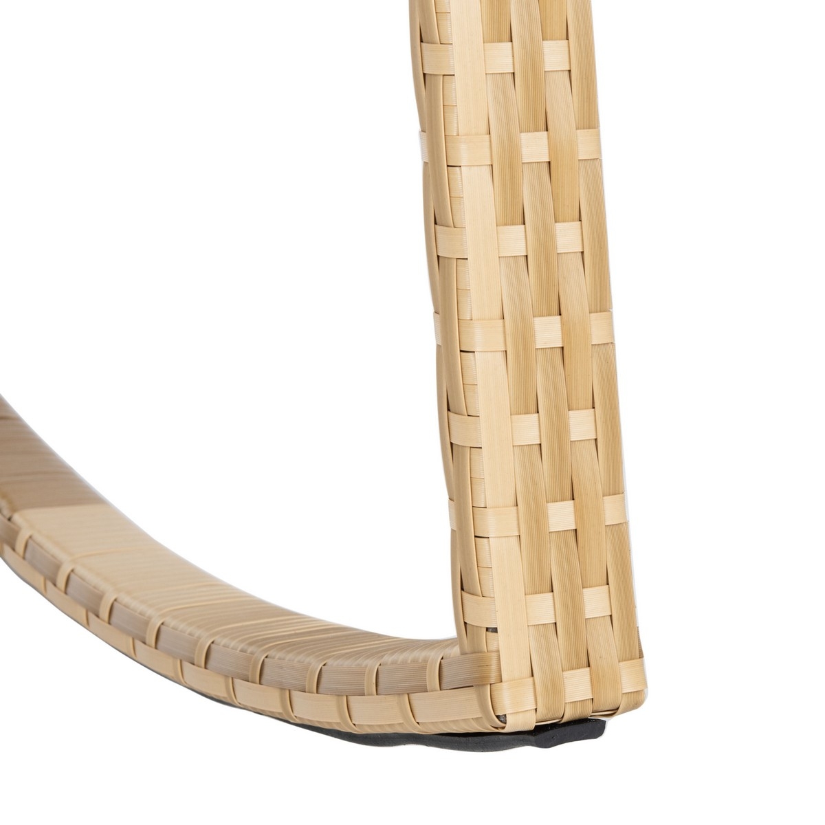 Daire Rocking Chair - Natural/White - Safavieh - Image 3