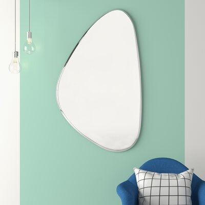 Deux Modern & Contemporary Beveled Frameless Accent Mirror - Image 0