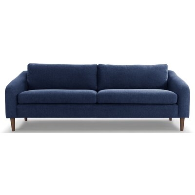 Khari 85'' Round Arm Sofa with Reversible Cushions - Image 0
