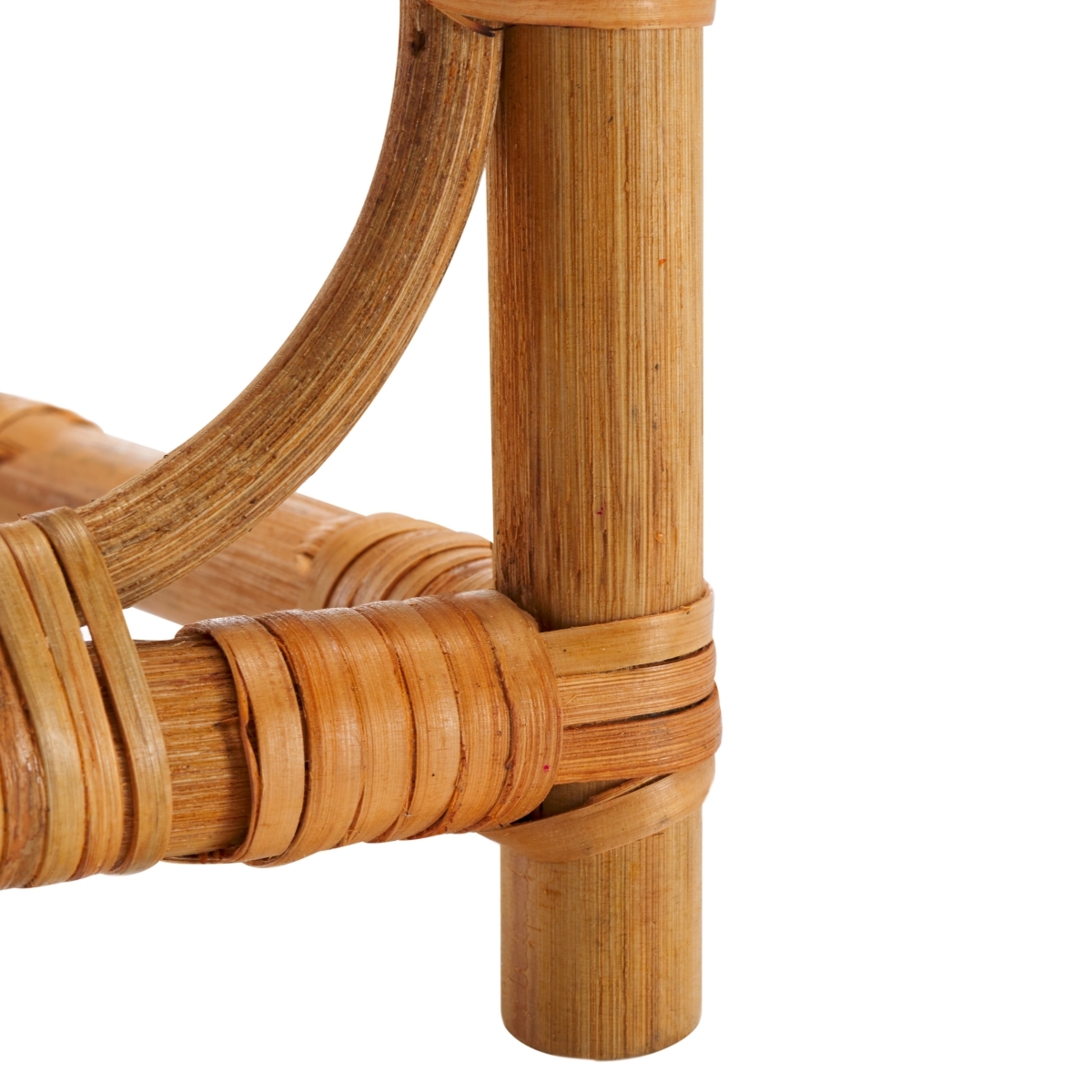 Wilda Rattan Wine Rack - Natural - Safavieh - Image 4