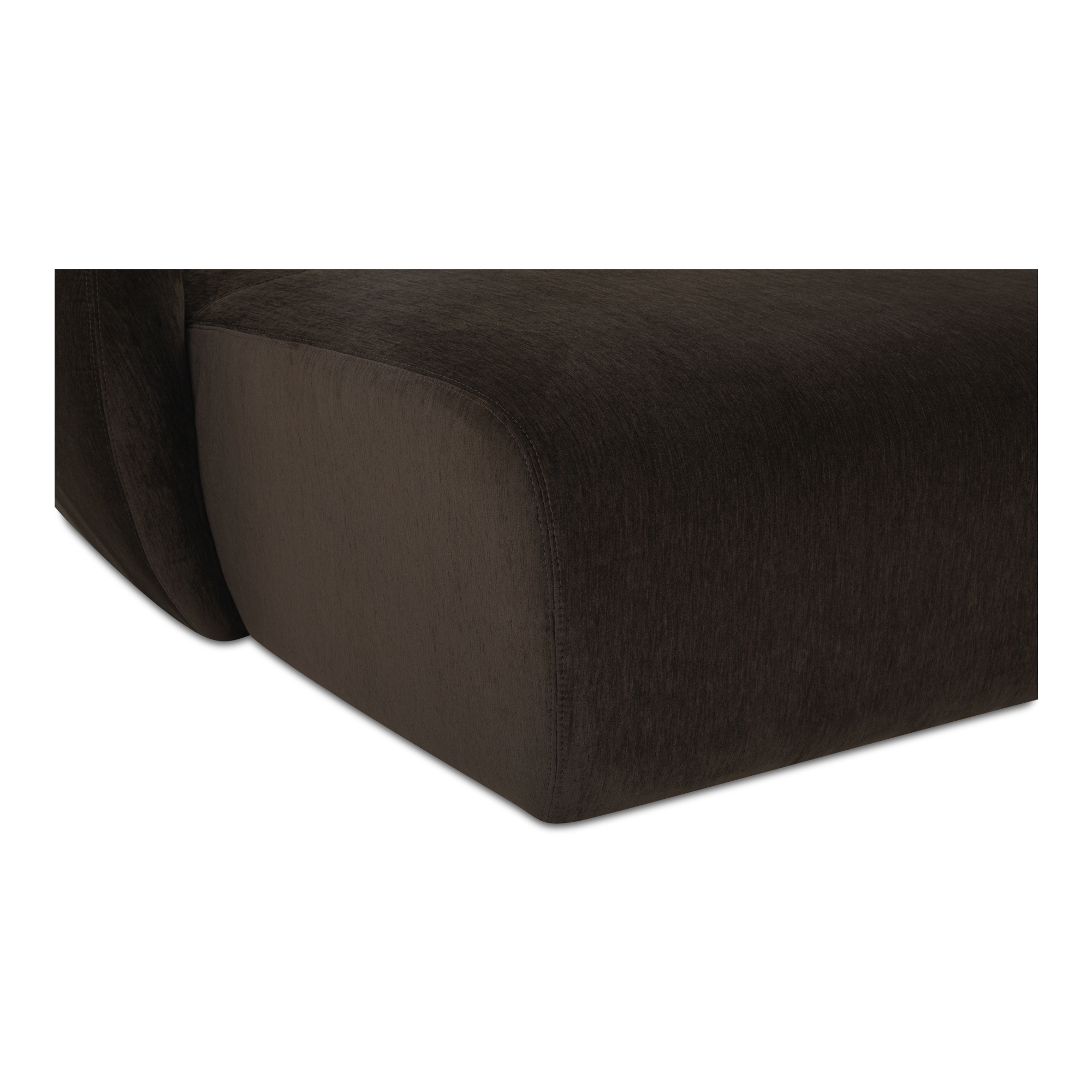 Amelia Nook Modular Left Sectional Espresso - Image 4