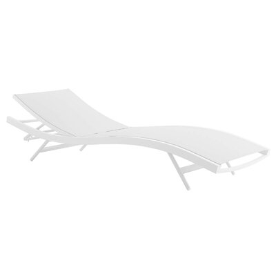 Chipman Outdoor Reclining Chaise Lounge - Image 0