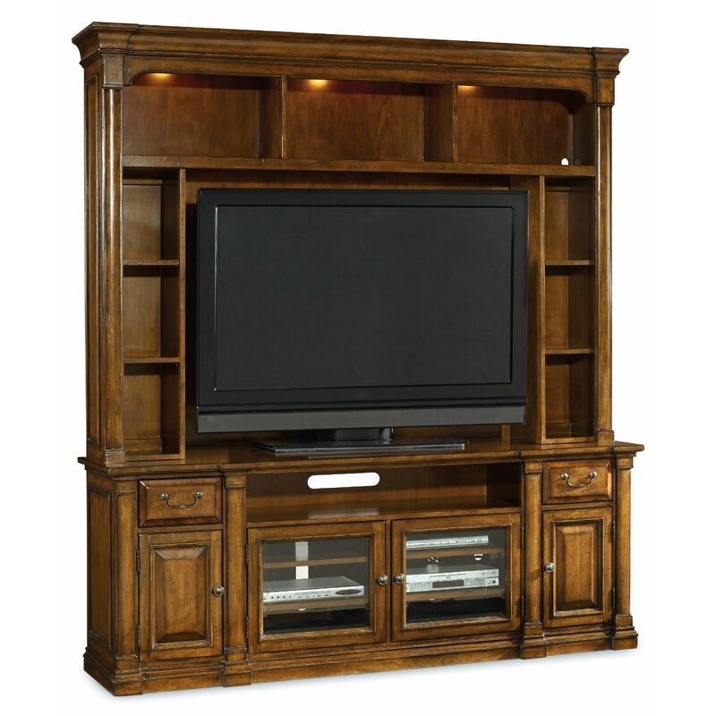 Hooker Furniture Tynecastle Entertainment Center for TVs up to 70 inches - Image 0