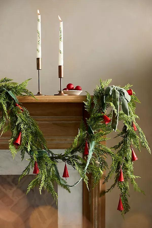 Cone Bells Garland, 6.5' - Image 0