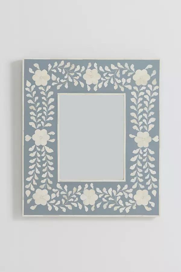 Phoebe Bone Inlay Wall Mirror - Image 0
