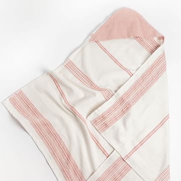 Aden Hooded Children Towel, Blush - Image 0