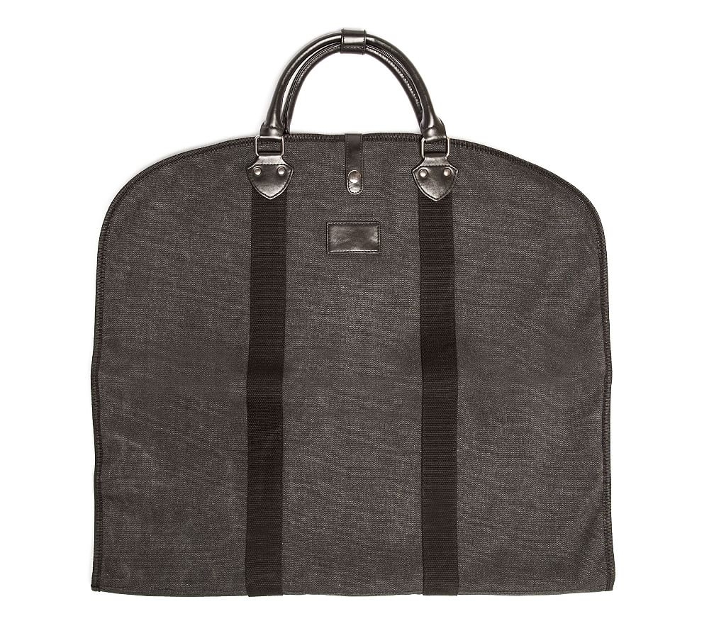 Quinton Black Garment Bag - Image 0