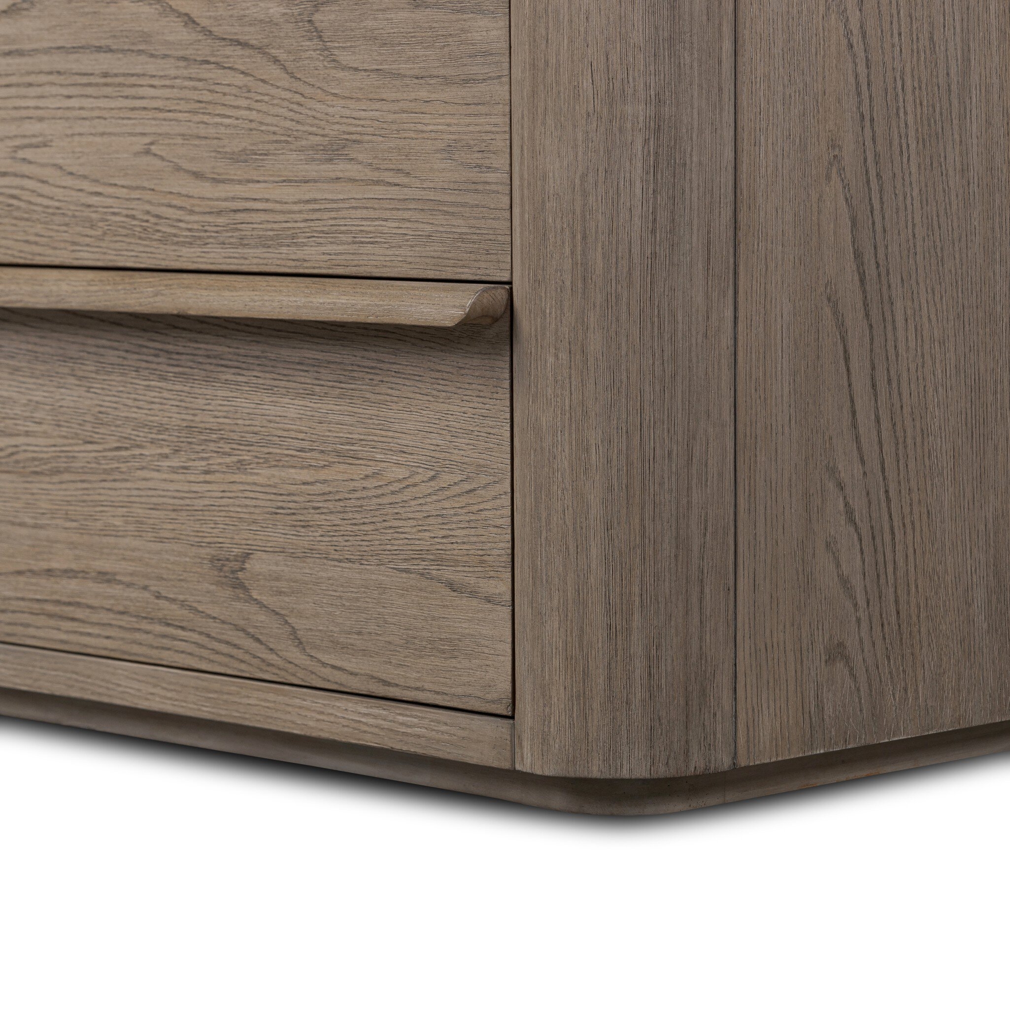 Primrose 10 Drawer Dresser - Natural Flat Oak Veneer - Image 10