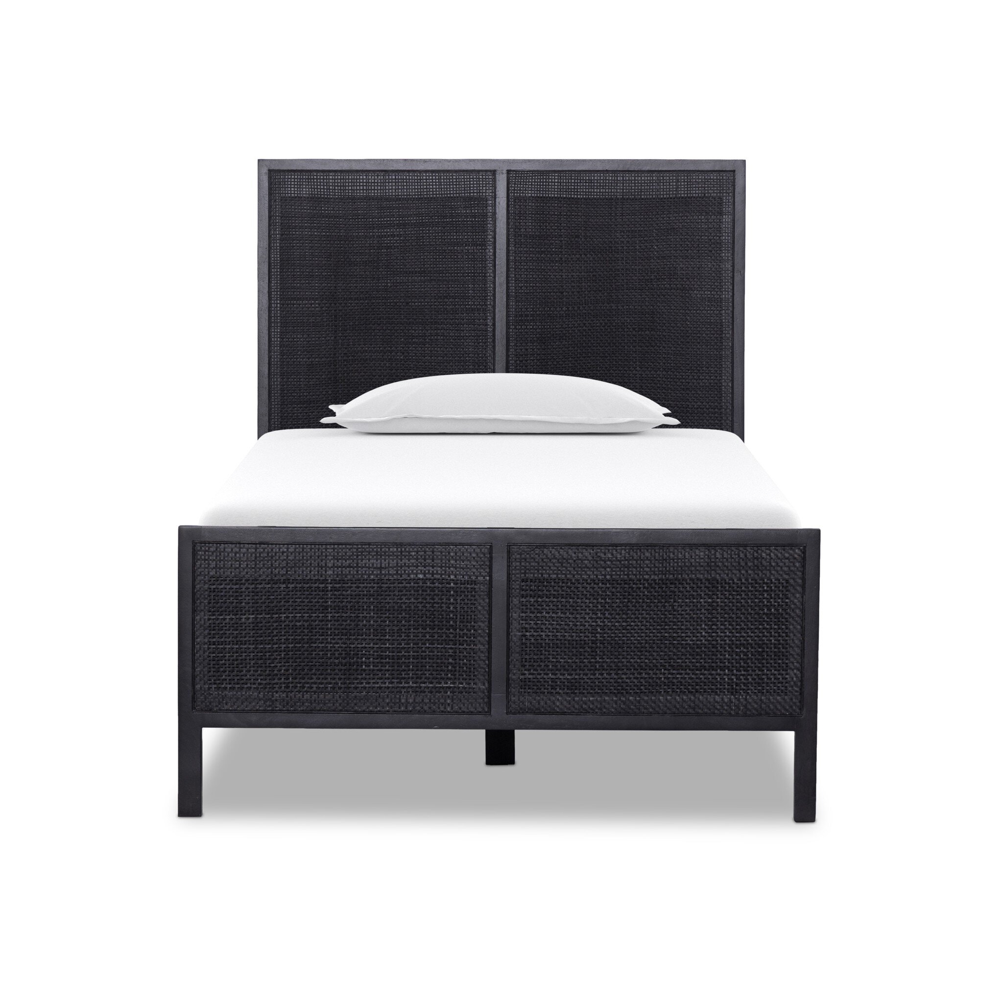 Sydney Bed - Black Wash - Image 0