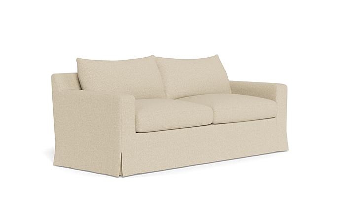 Sloan Slipcovered 2-Seat Sofa - Image 1
