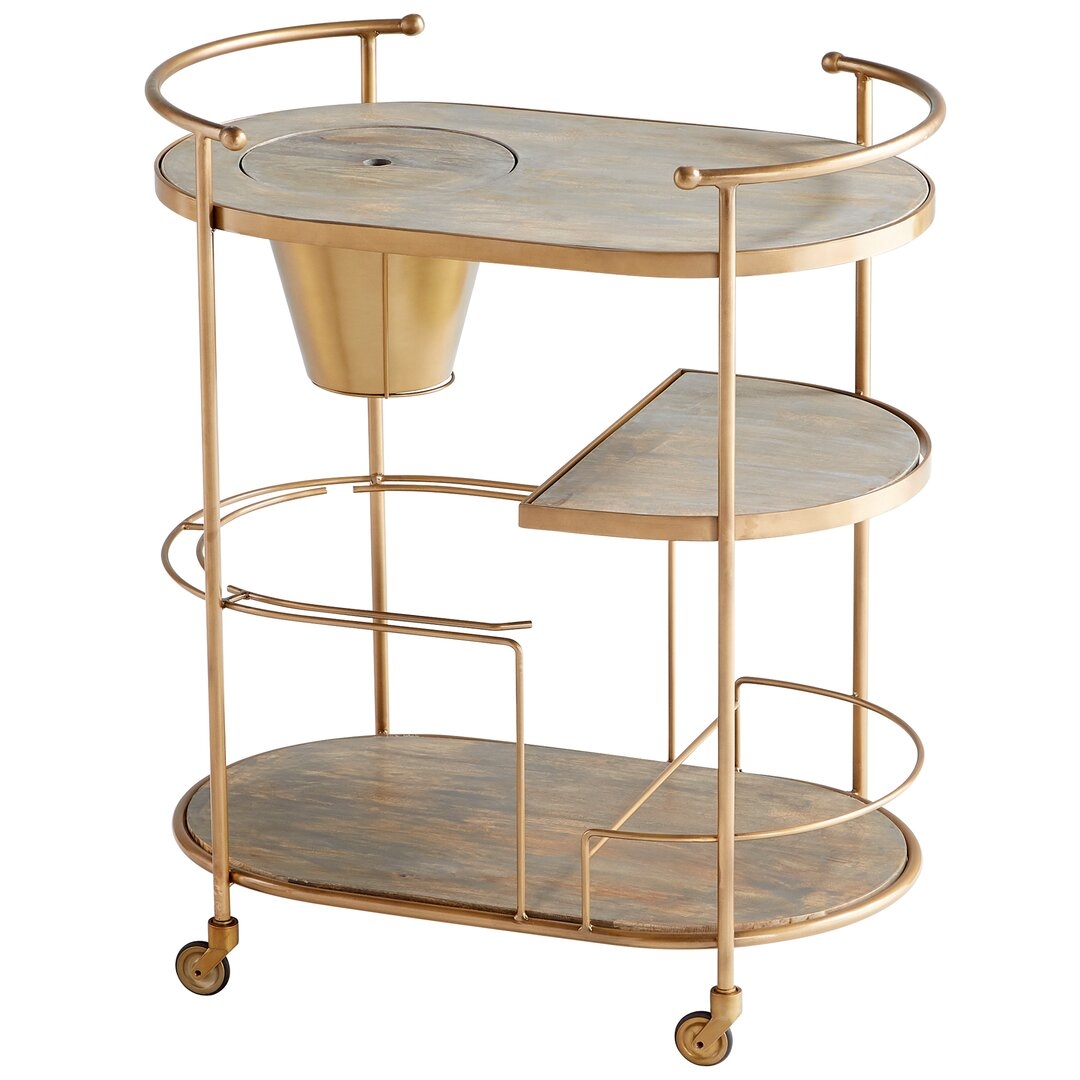 "Cyan Design Barcraft Bar Cart" - Image 0