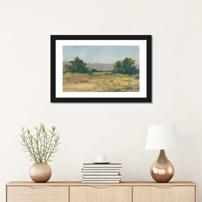 Green Valley III by Ethan Harper - Painting Print - Image 0