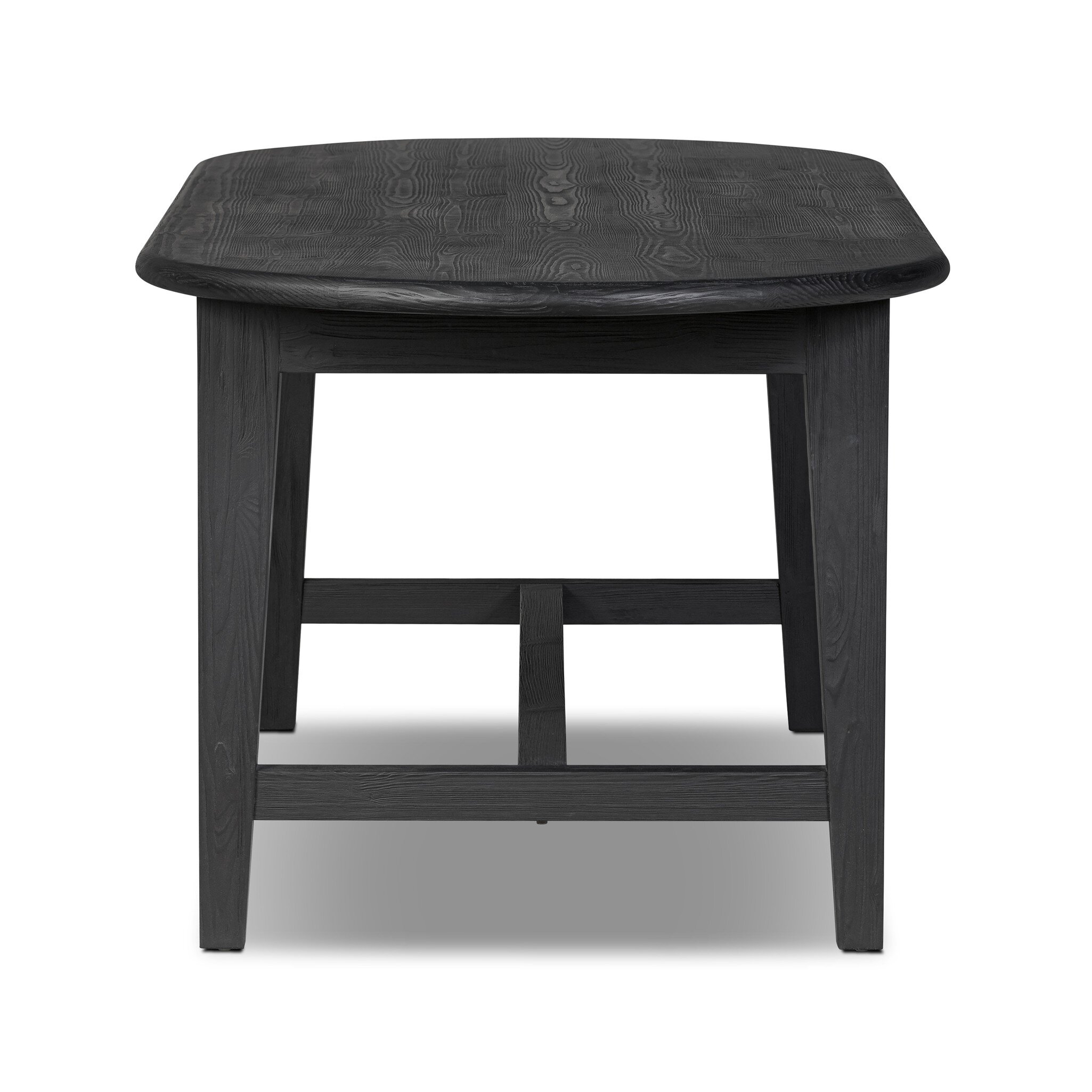 Alfie Dining Table - Black Pine - Image 3