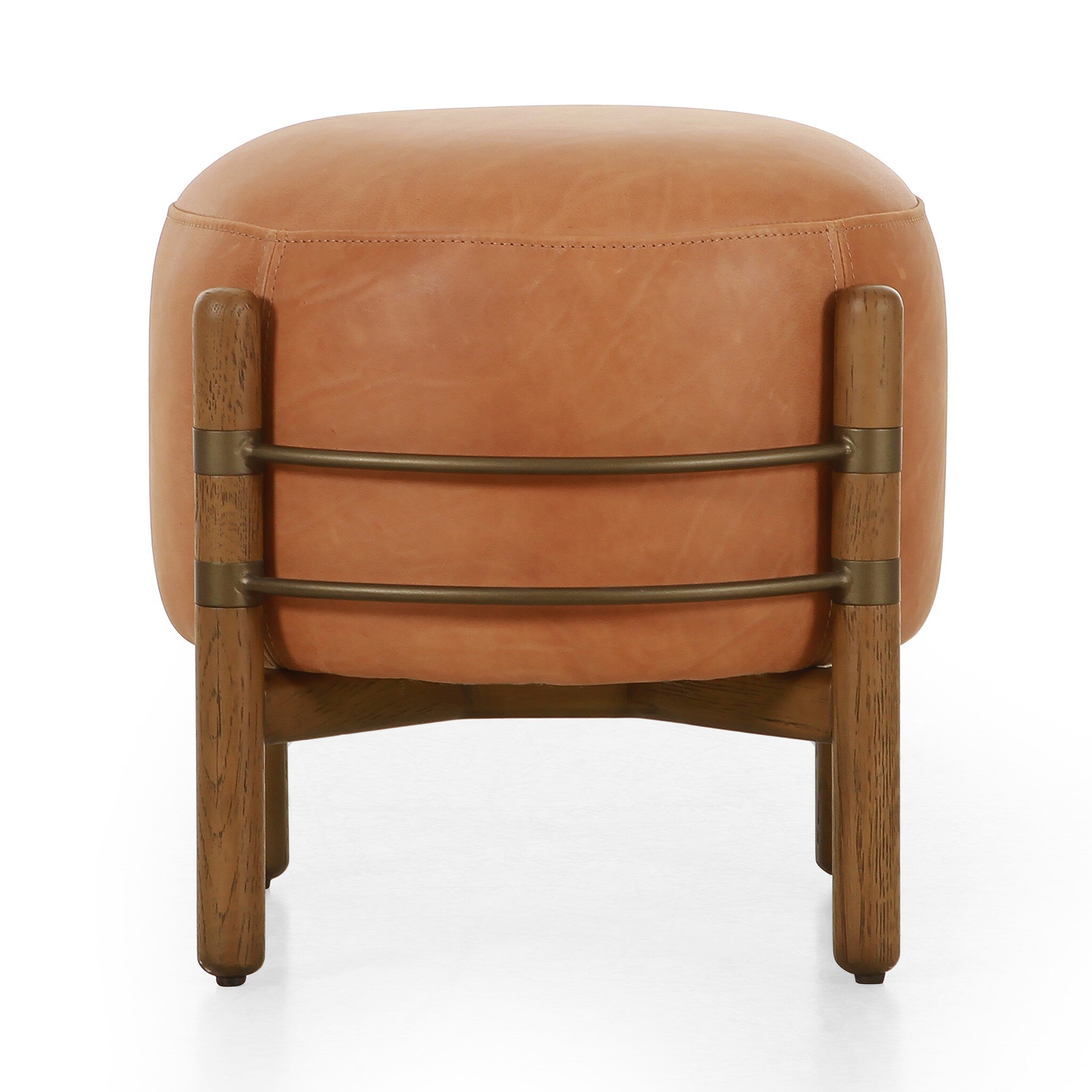 Enfield Ottoman-21" - Palermo Cognac - Image 2