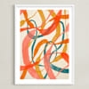Orange Twist Limited Edition Fine Art Print 2 - Image 0