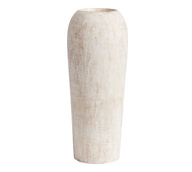 Wooden Vase, Small - Image 0