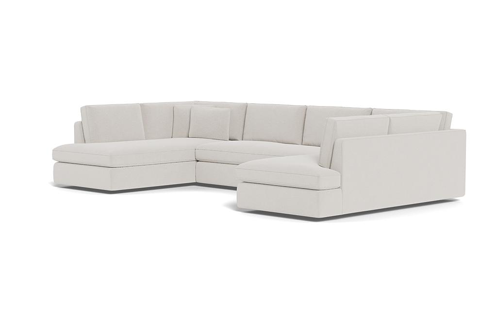 James 3-Piece U-Bumper Sectional - Image 2