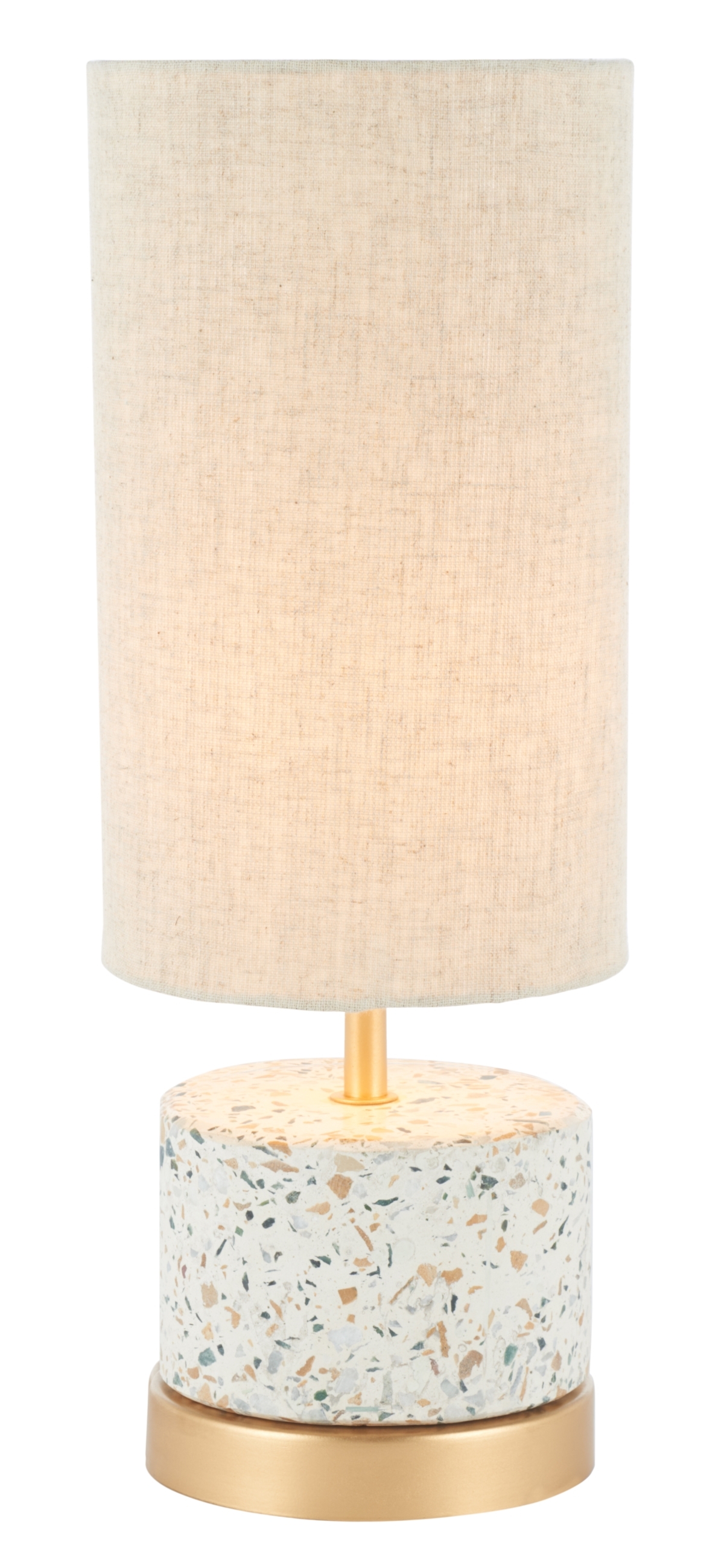 Laszlo 16.5" Table Lamp - Natural/Gold - Safavieh - Image 4