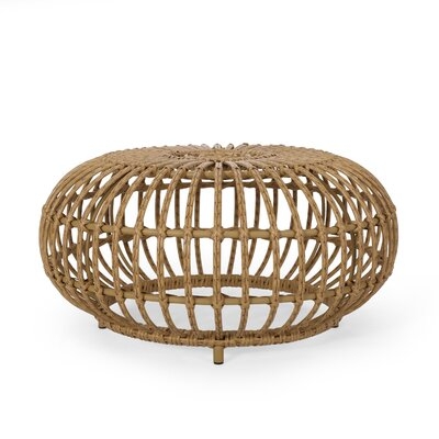 Outdoor Rattan Coffee Table - Image 0