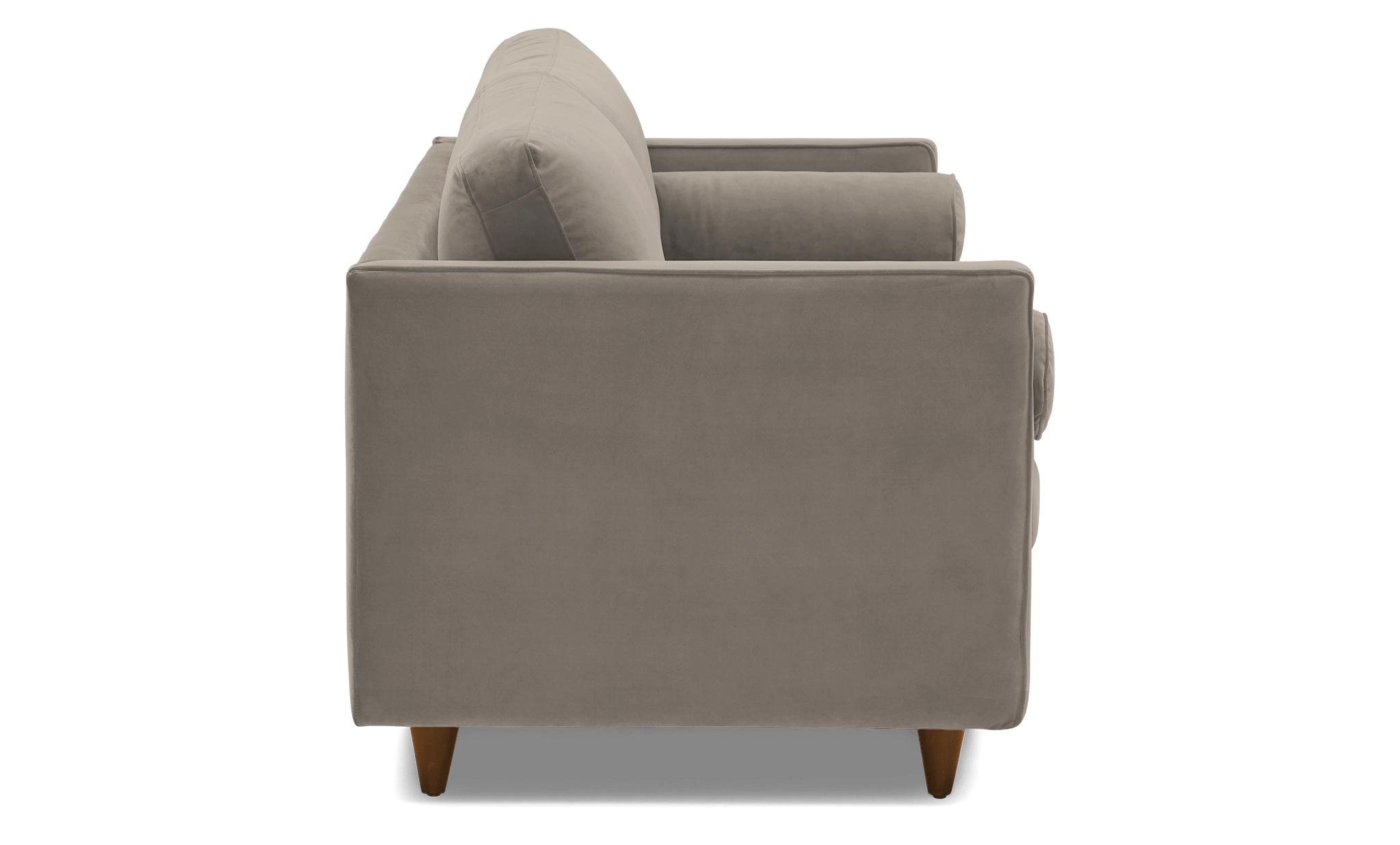 Beige/White Briar Mid Century Modern Sleeper Sofa - Prime Stone - Mocha - Image 2