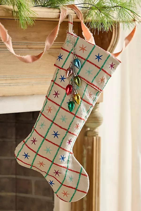 Vintage Bulb Cluster Glass Ornament - Image 0